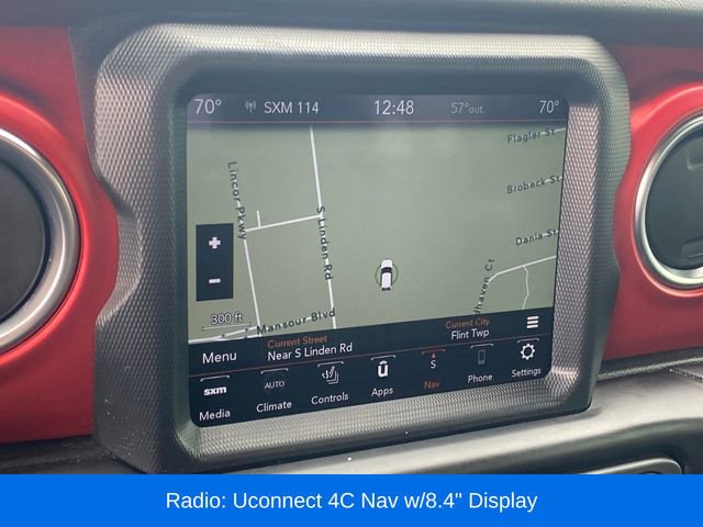 Used 2021 Jeep Gladiator Rubicon AWD/4WD image 11