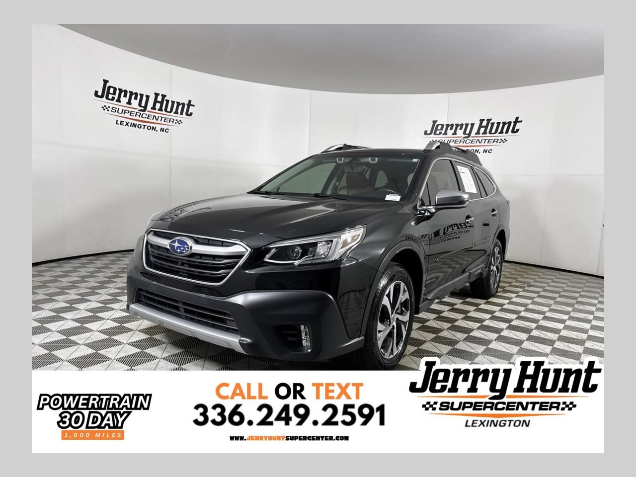 Used 2020 Subaru Outback Touring AWD/4WD image 1