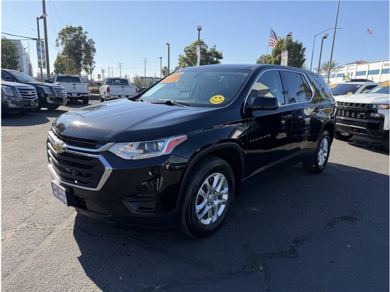 Used 2020 Chevrolet Traverse LS image 10
