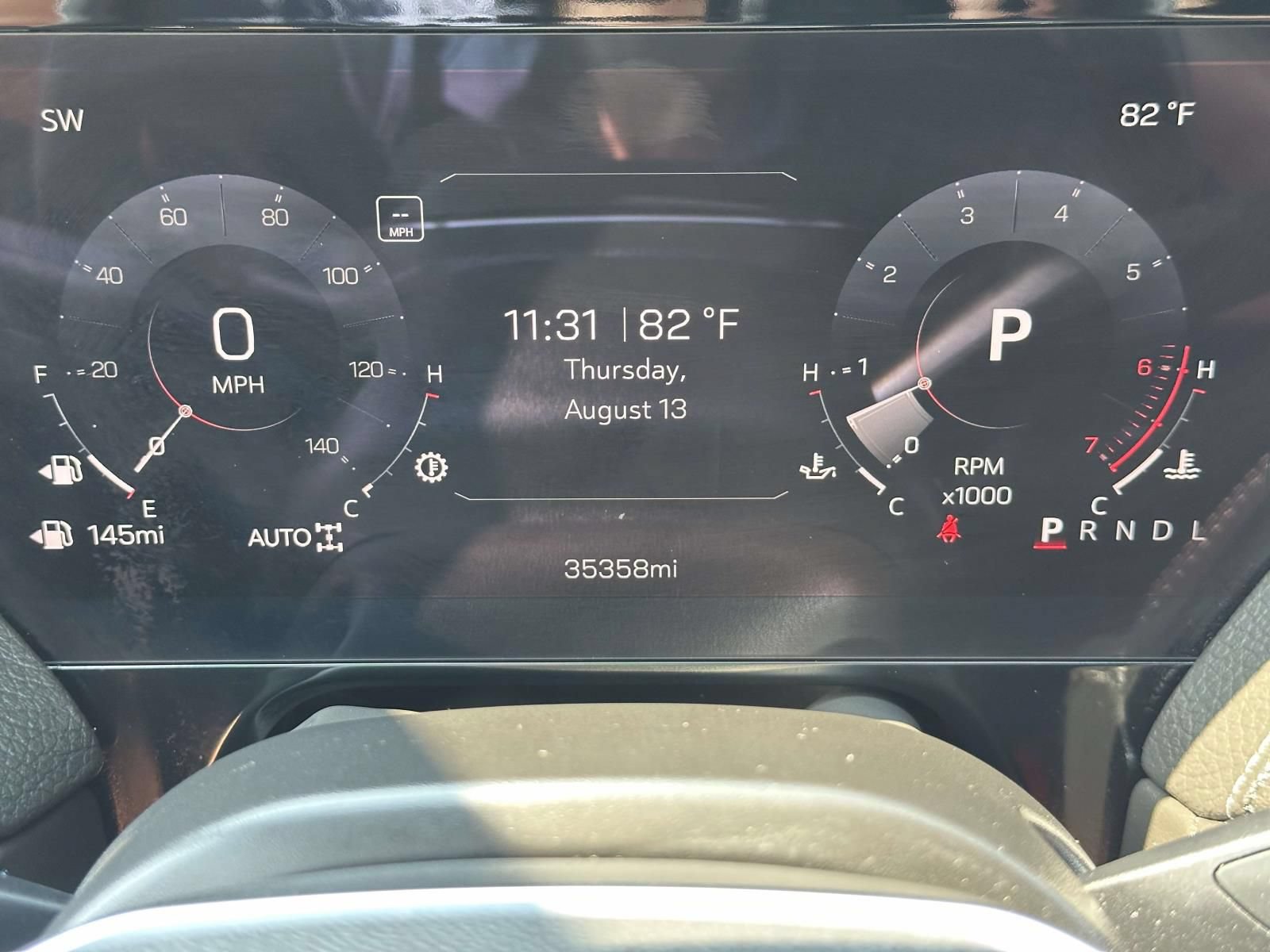 Certified 2025 GMC Yukon Denali AWD/4WD image 19