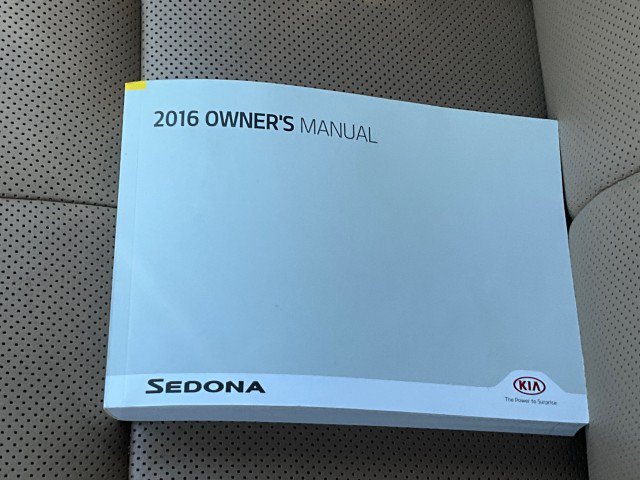 Used 2016 Kia Sedona SX FWD image 40