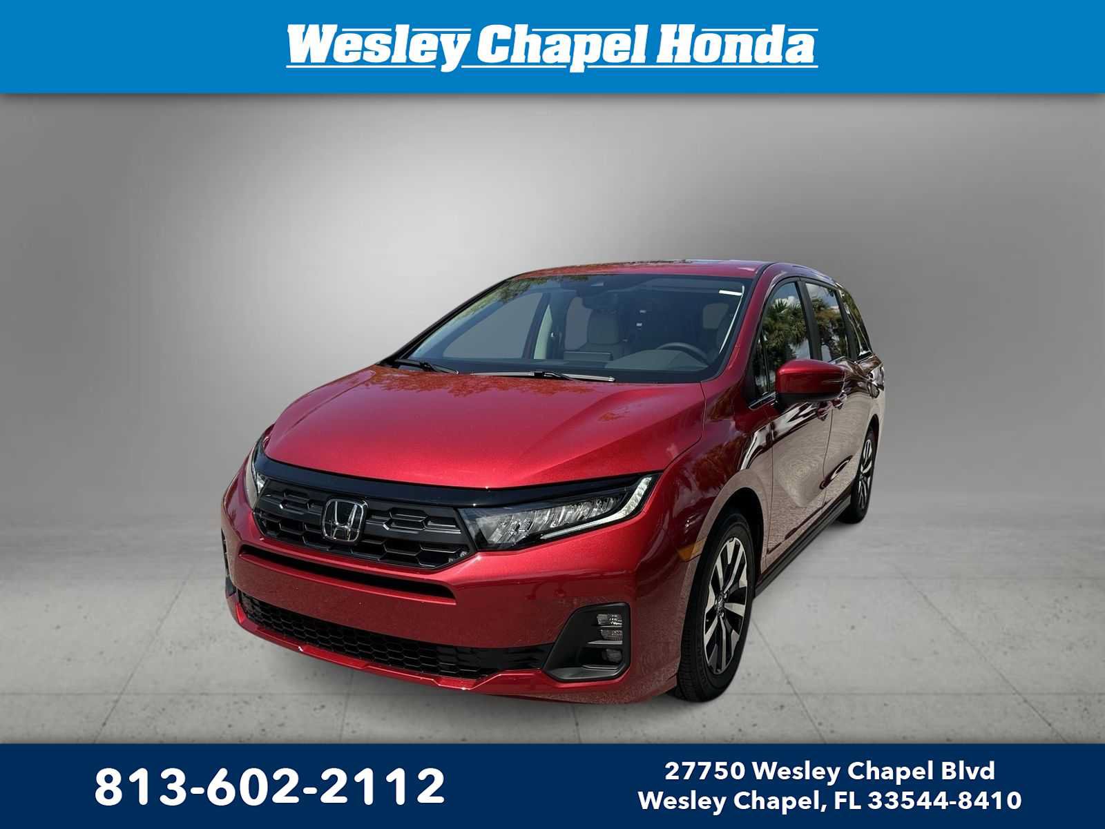 New 2027 Honda Odyssey EX-L