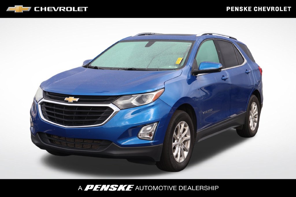 Used 2019 Chevrolet Equinox LT w/ Sun & Navigation Package FWD image 1