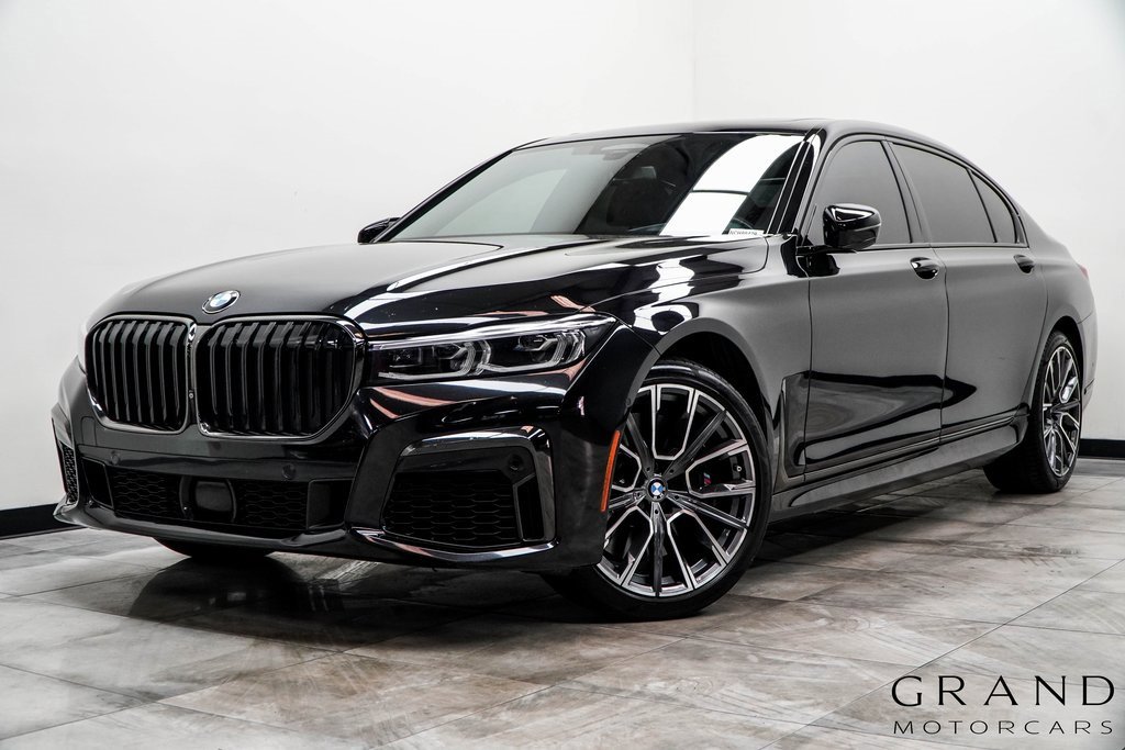 Used 2022 BMW 750i xDrive w/ Luxury Rear Seating Package