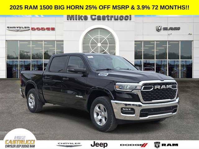New 2025 RAM 1500 Big Horn