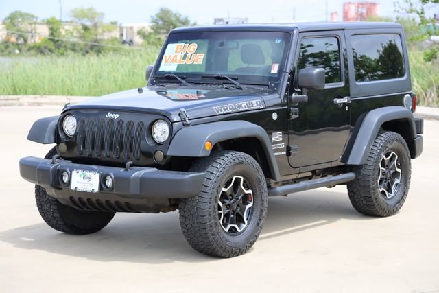 Used 2017 Jeep Wrangler Sport w/ Quick Order Package 24S image 4