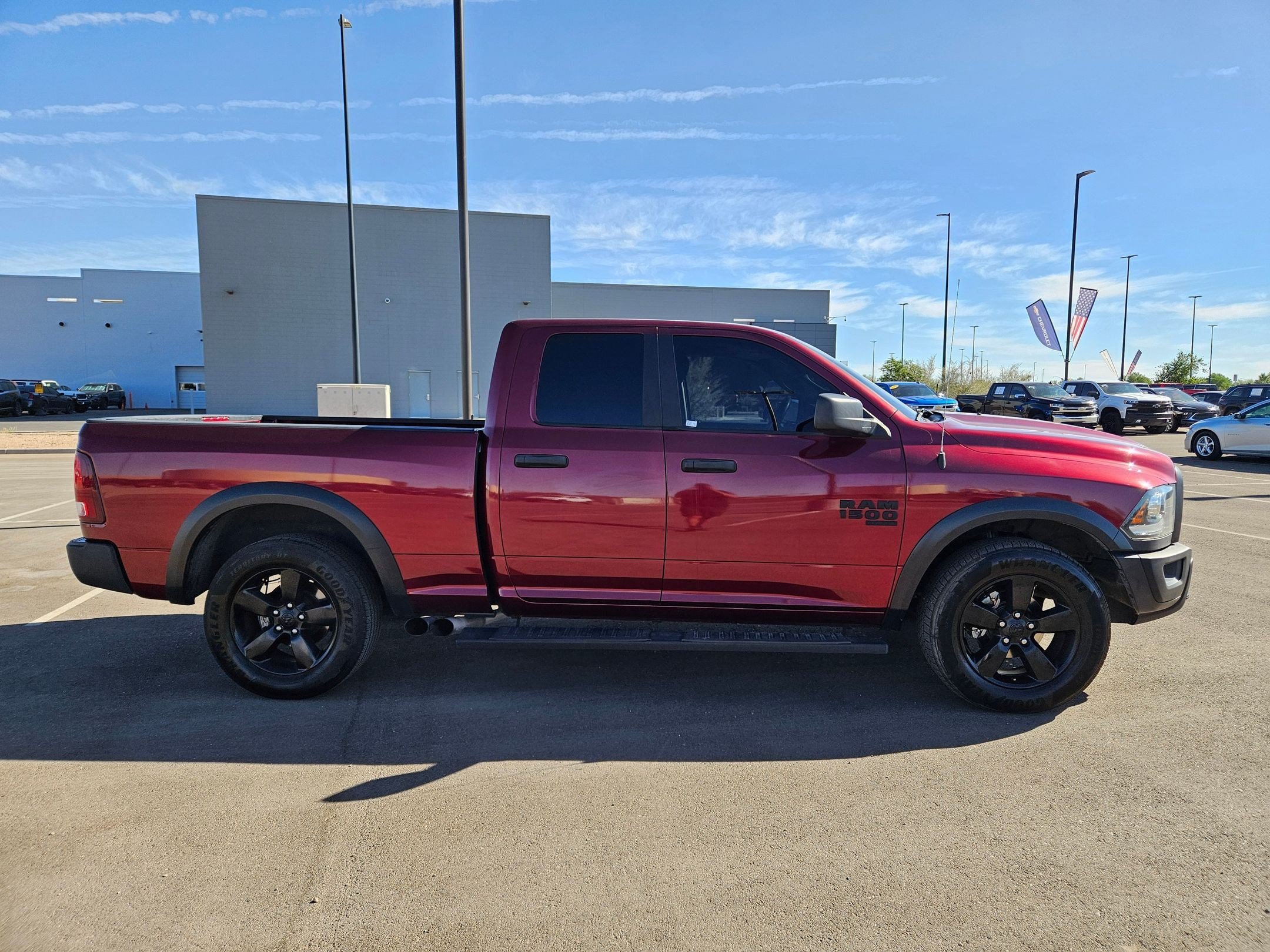 Used 2020 RAM 1500 Warlock RWD image 6