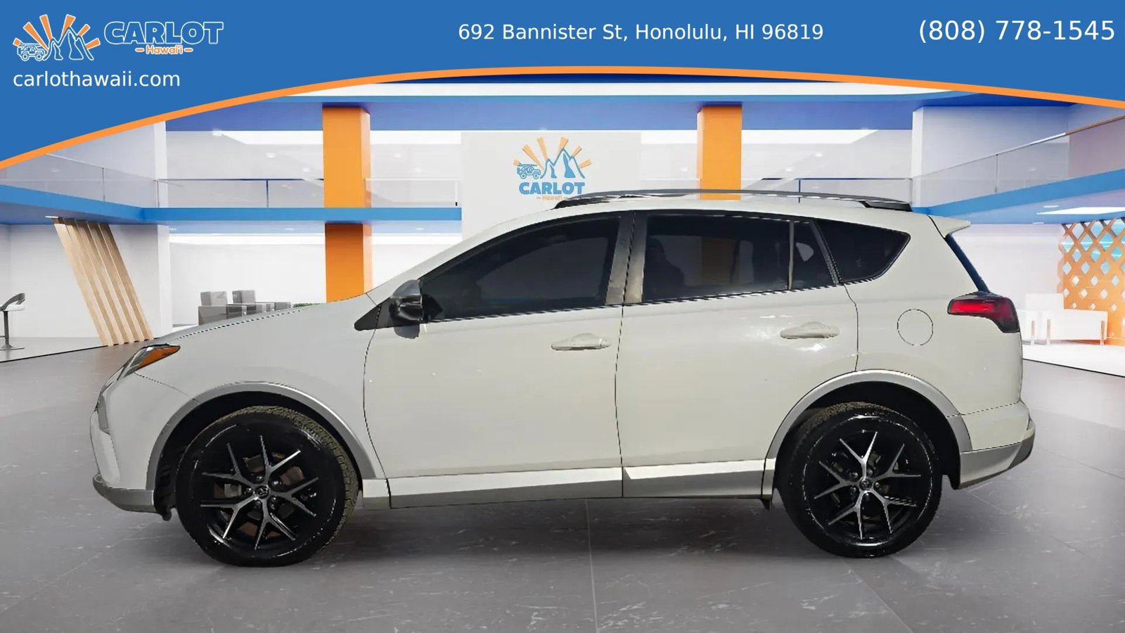 Used 2016 Toyota RAV4 SE FWD image 8