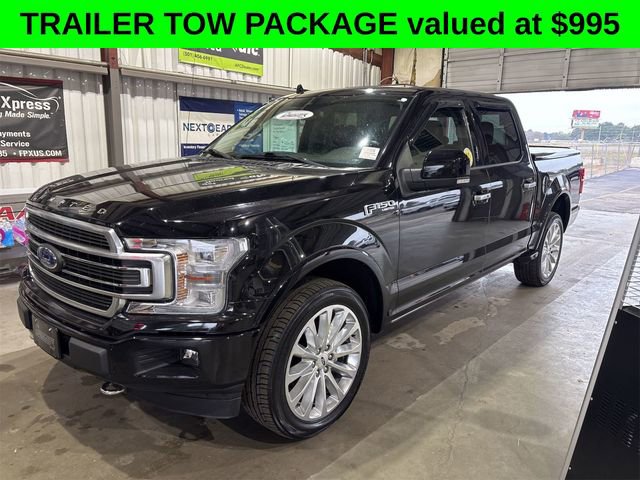 Used 2019 Ford F150 Limited w/ Trailer Tow Package video 2