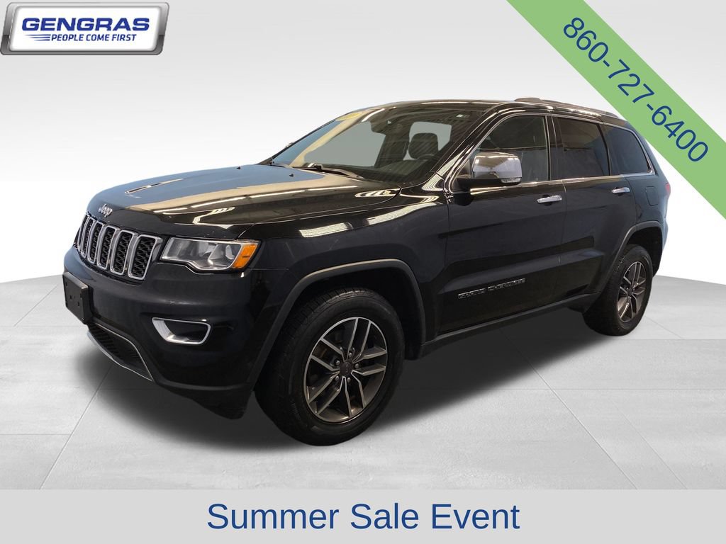 Used 2019 Jeep Grand Cherokee Limited AWD/4WD image 4