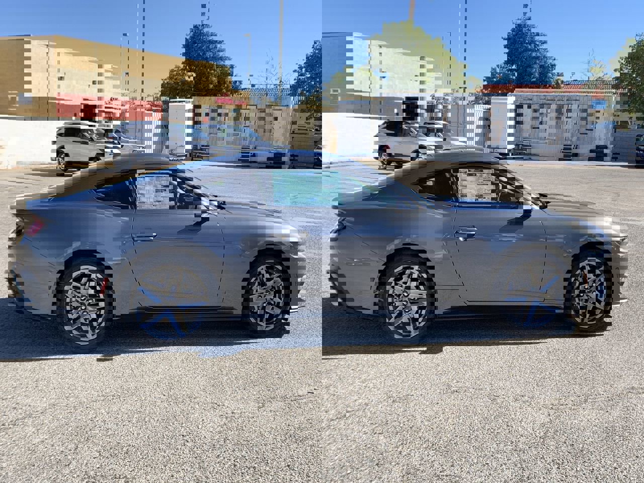 New 2025 Ford Mustang Coupe image 9