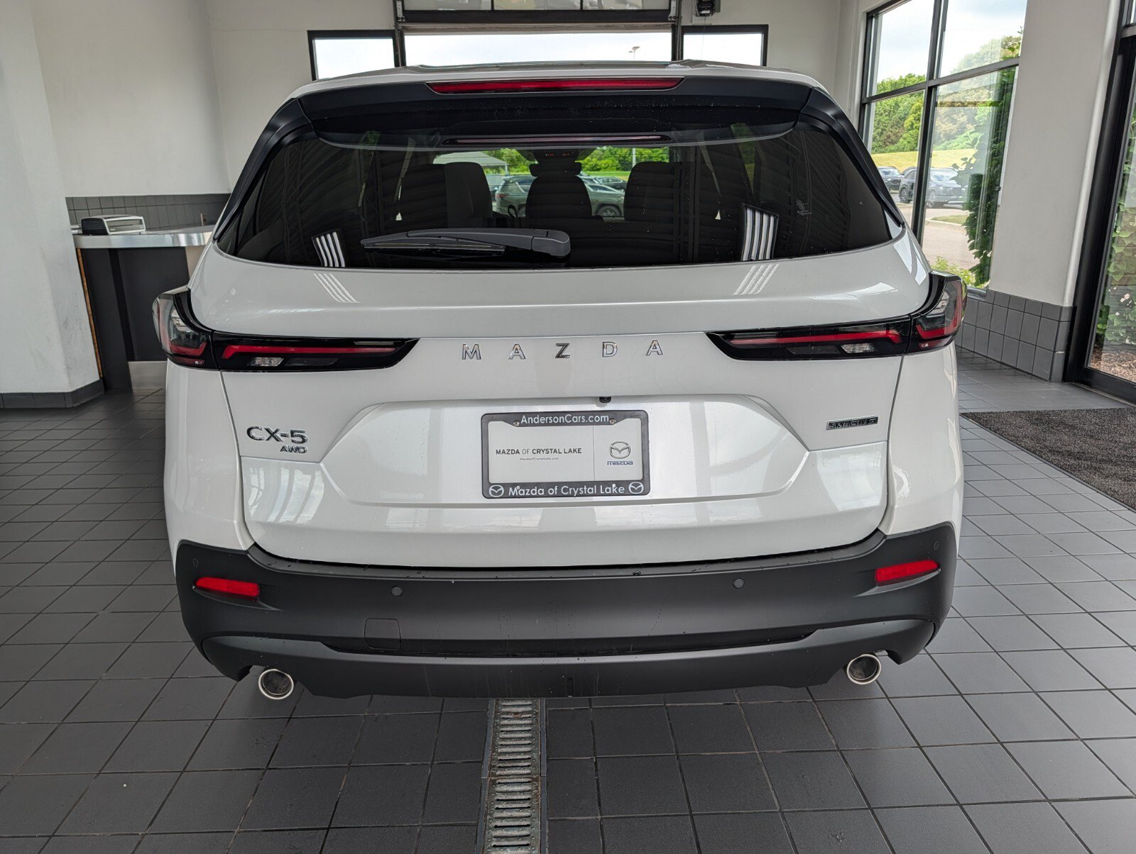 New 2026 MAZDA CX-5 Select AWD/4WD image 3