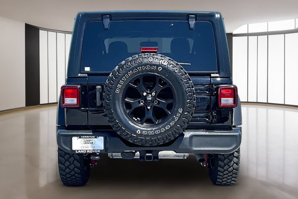 Used 2023 Jeep Wrangler Sport AWD/4WD image 5