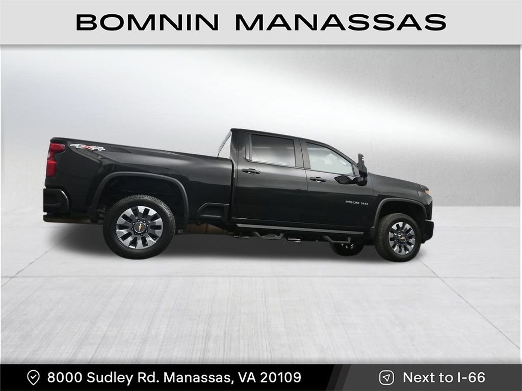 Used 2023 Chevrolet Silverado 2500 Custom w/ Custom Value Package image 32