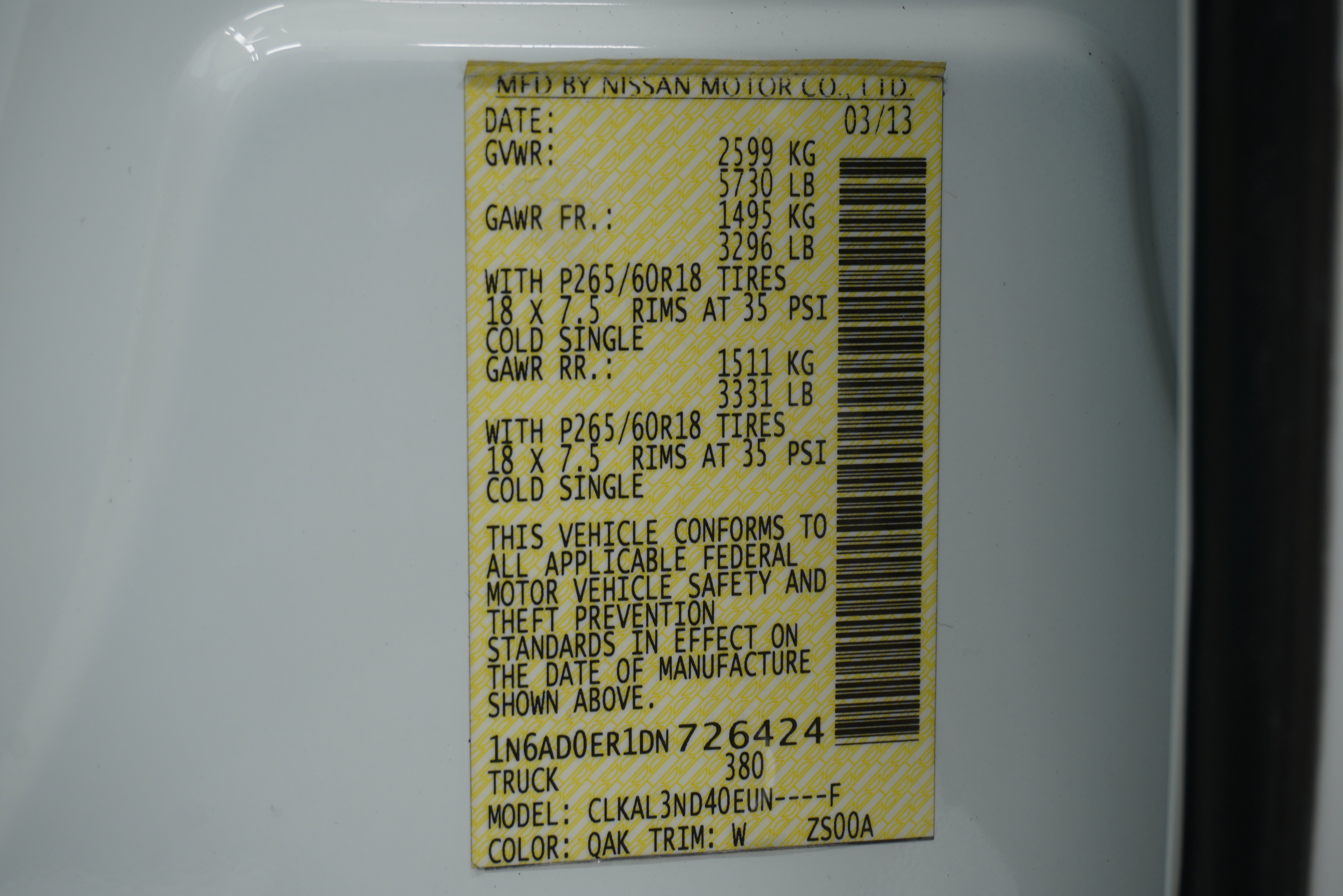 Used 2013 Nissan Frontier SL image 32