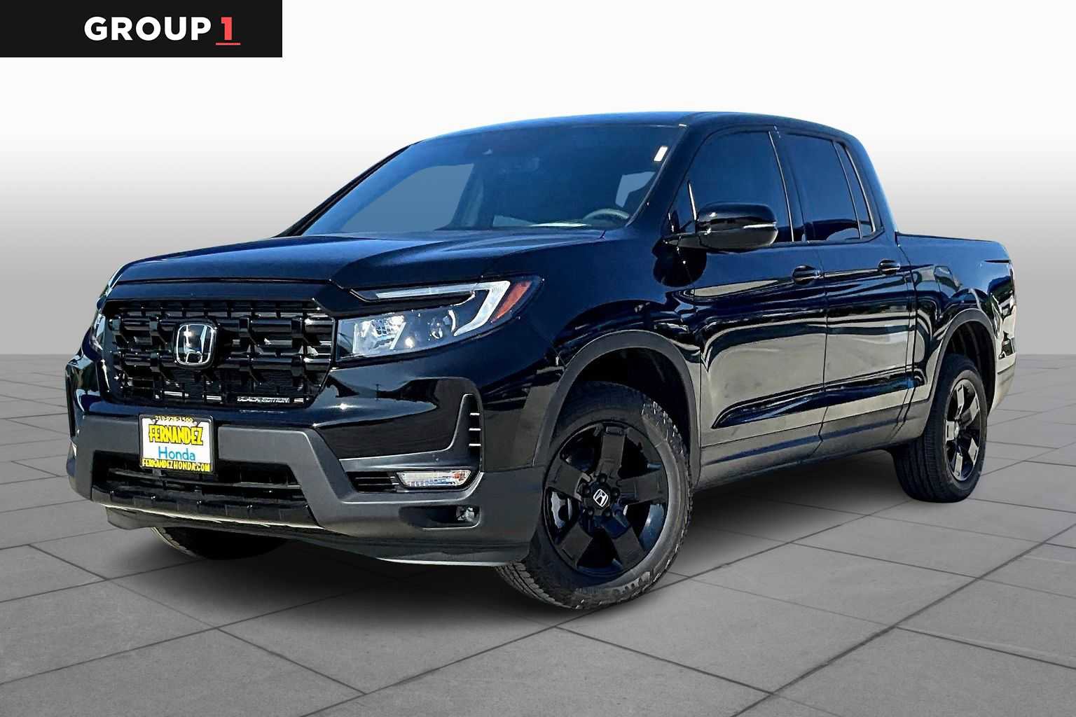 New 2025 Honda Ridgeline Black Edition