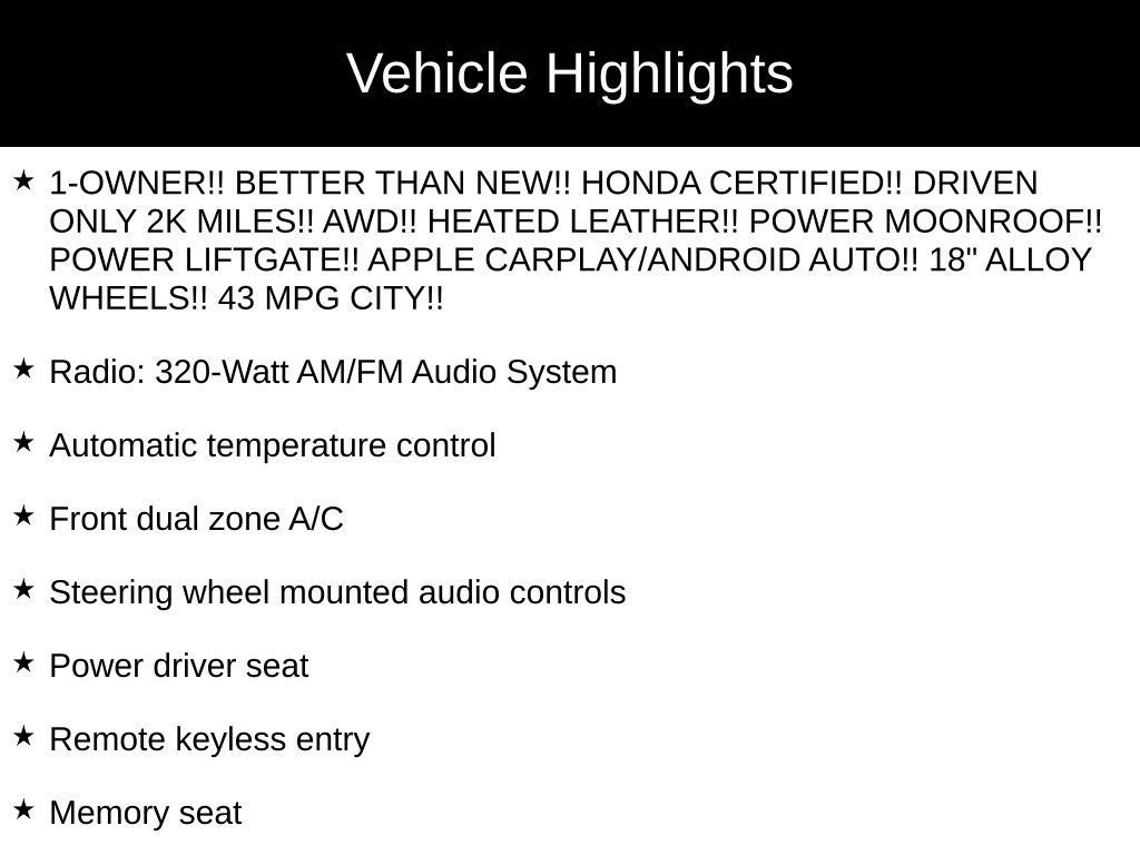 Certified 2026 Honda CR-V Sport-L image 33