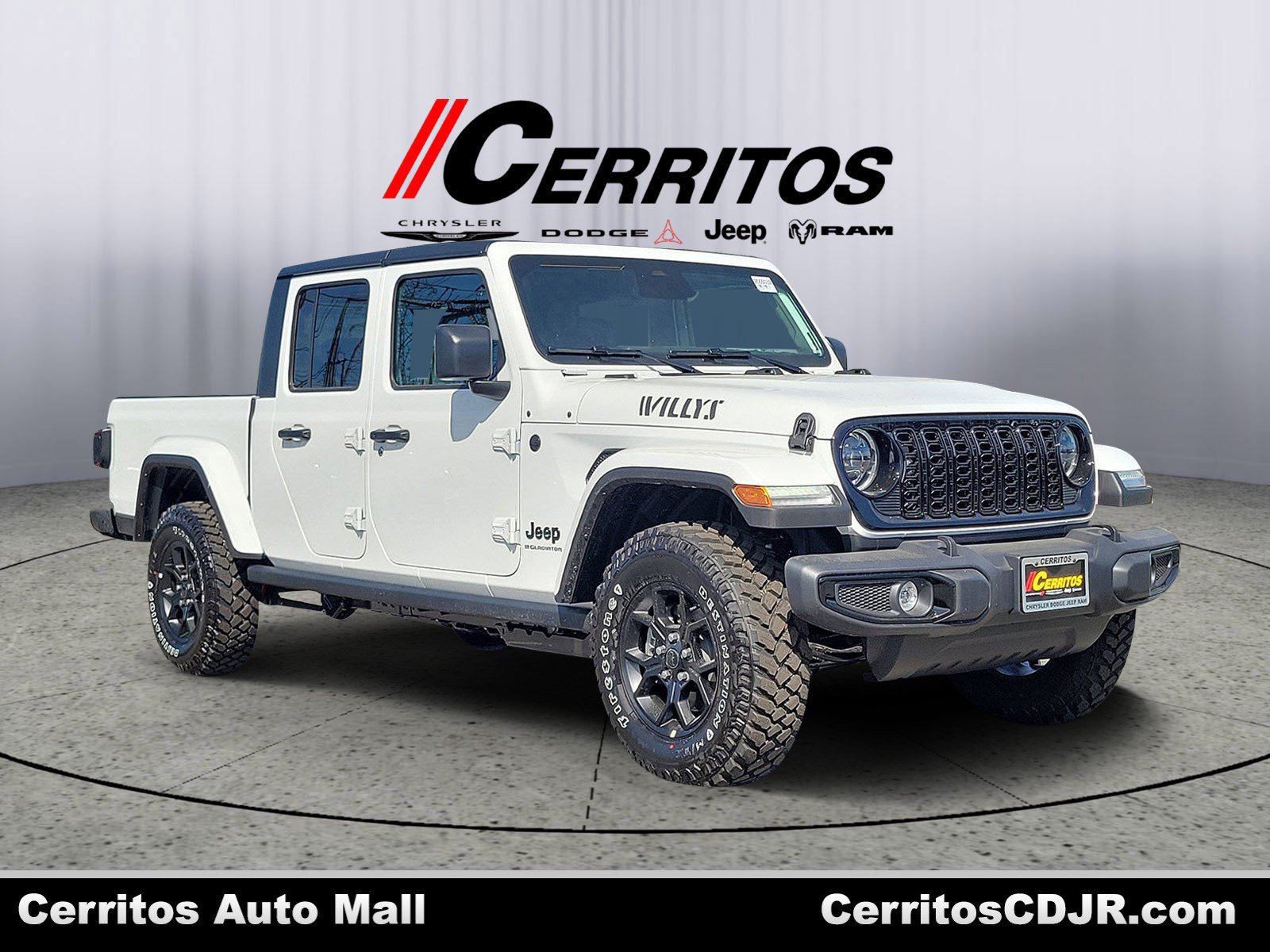 New 2026 Jeep Gladiator Sport AWD/4WD image 1
