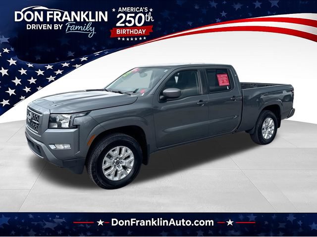 Certified 2023 Nissan Frontier SV w/ Technology Package
