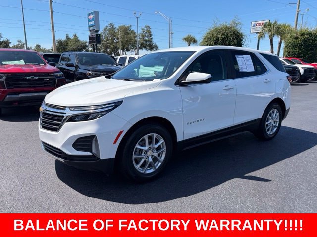 Used 2024 Chevrolet Equinox LT FWD image 3
