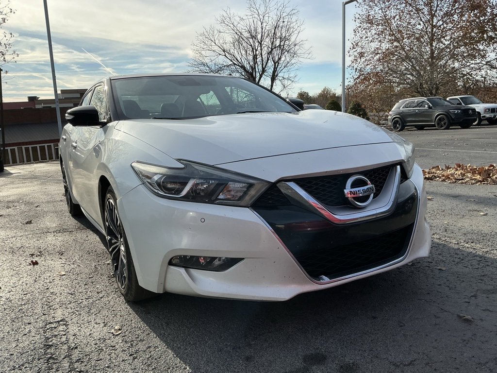 Used 2016 Nissan Maxima Platinum