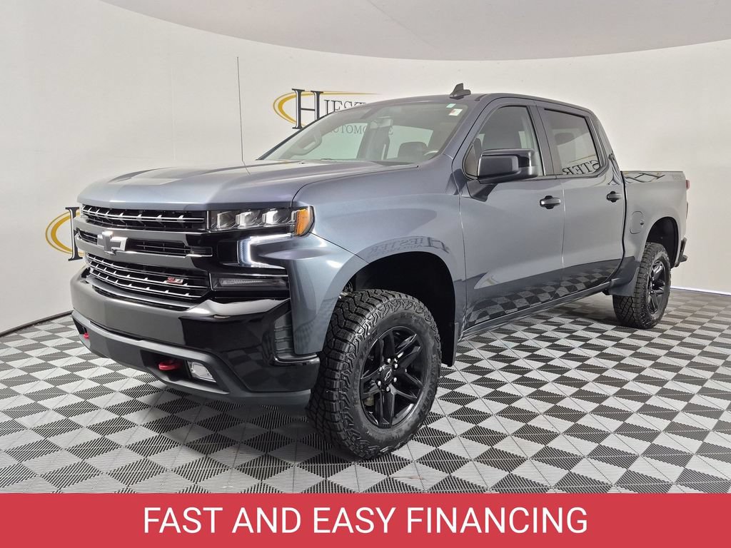 Certified 2021 Chevrolet Silverado 1500 LT Trail Boss w/ Bed Protection Package AWD/4WD image 8