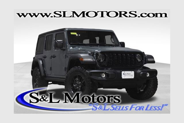 New 2026 Jeep Wrangler Willys image 1