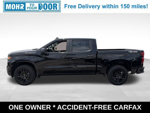 Used 2023 Chevrolet Silverado 1500 Custom AWD/4WD image 2