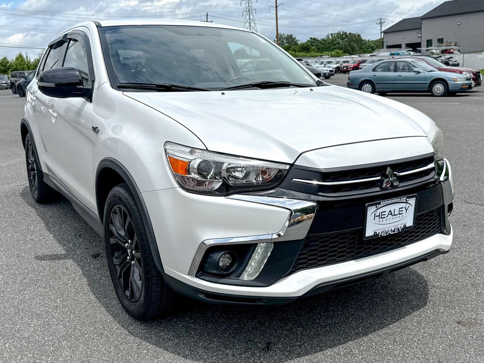 Used 2018 Mitsubishi Outlander Sport LE AWD/4WD image 1