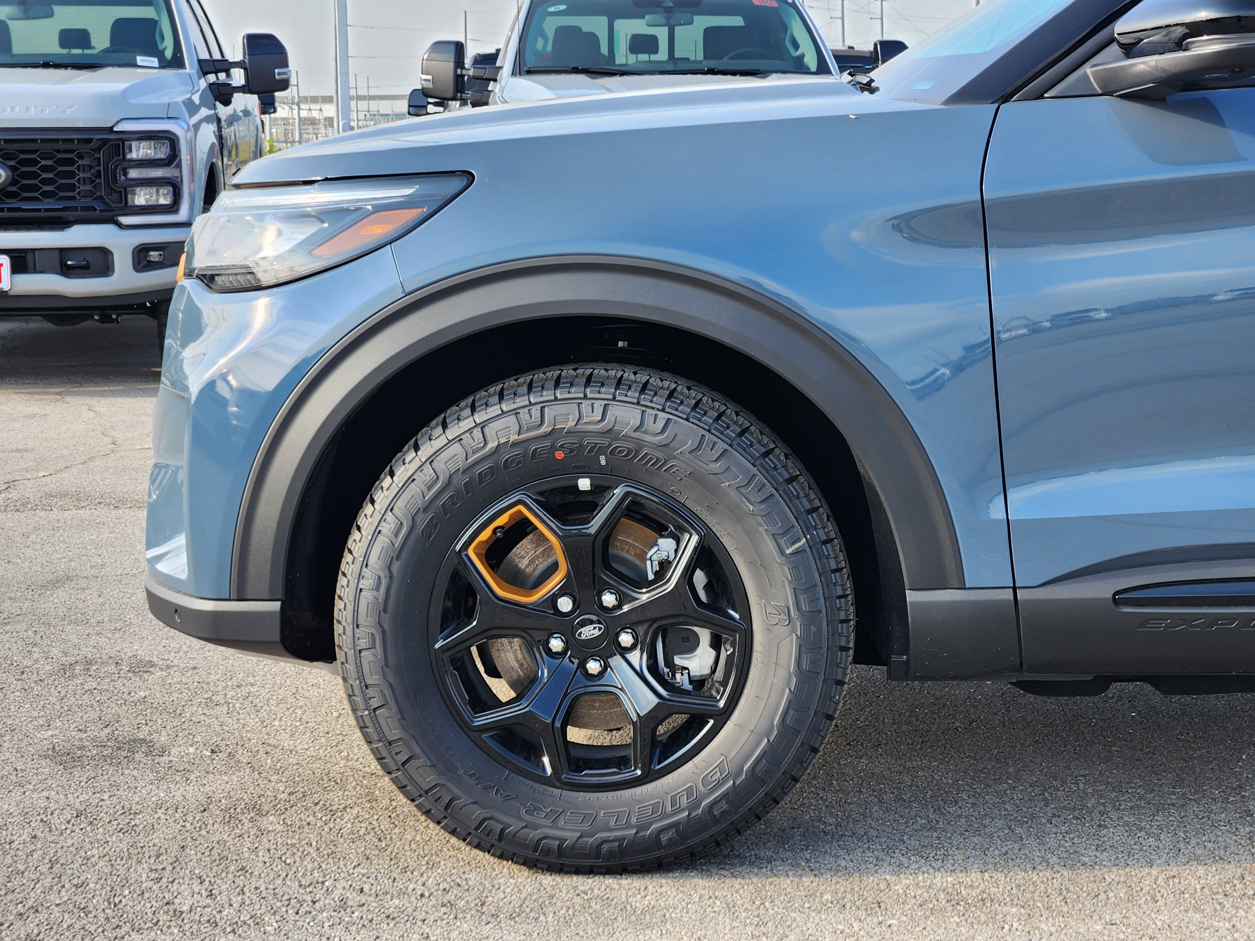 New 2026 Ford Explorer Tremor w/ Tremor Ultimate Package AWD/4WD image 7