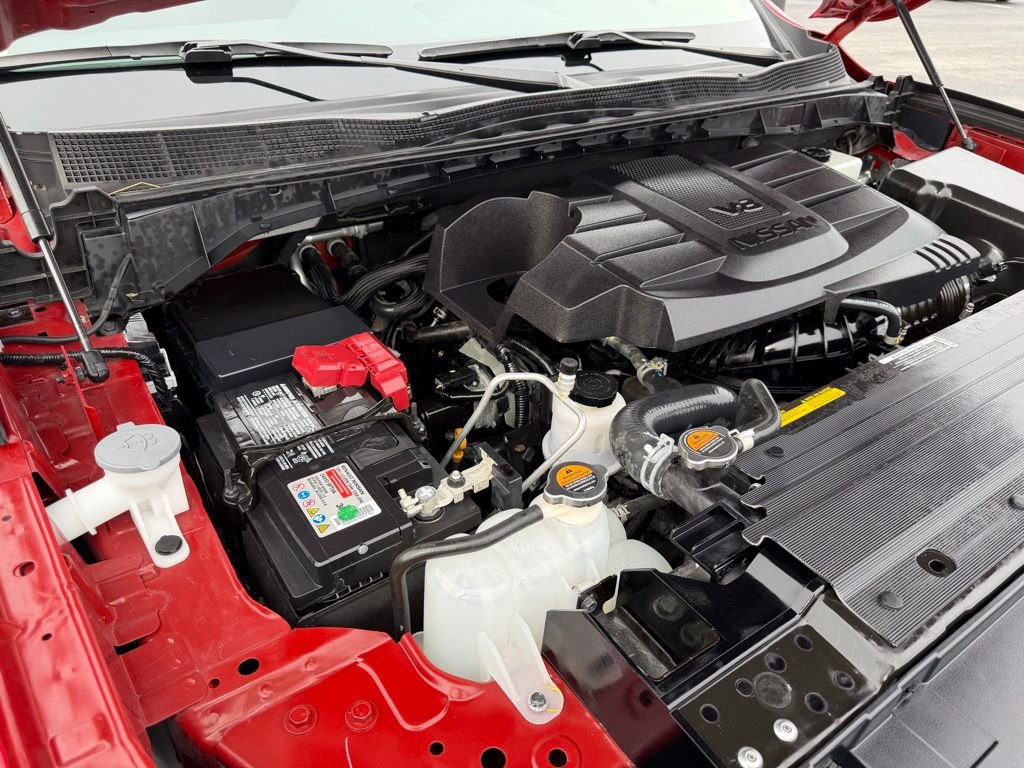 Used 2024 Nissan Titan SV w/ SV Convenience Package image 38