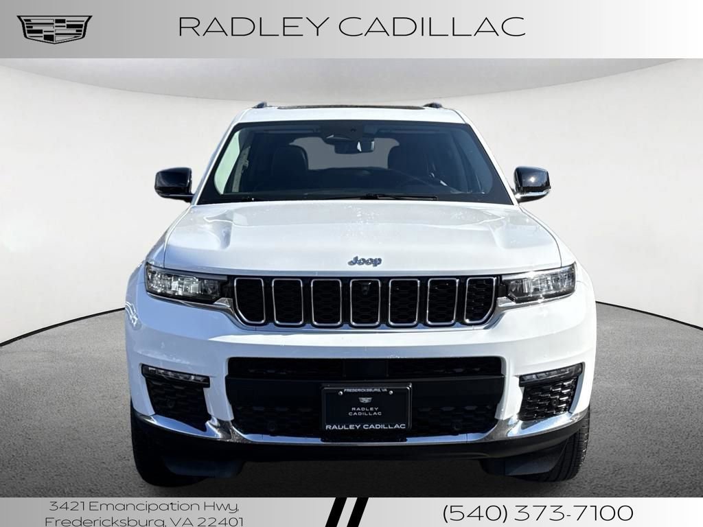 Used 2023 Jeep Grand Cherokee L Limited w/ Luxury Tech Group II AWD/4WD image 24