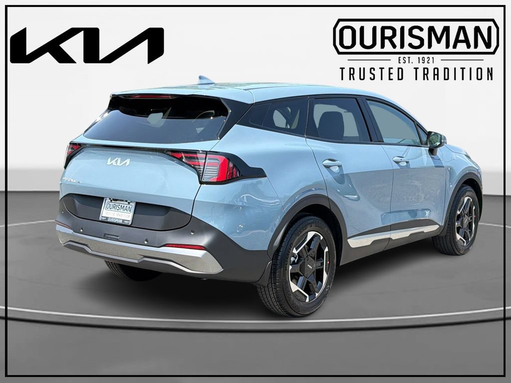 New 2027 Kia Sportage S FWD image 4