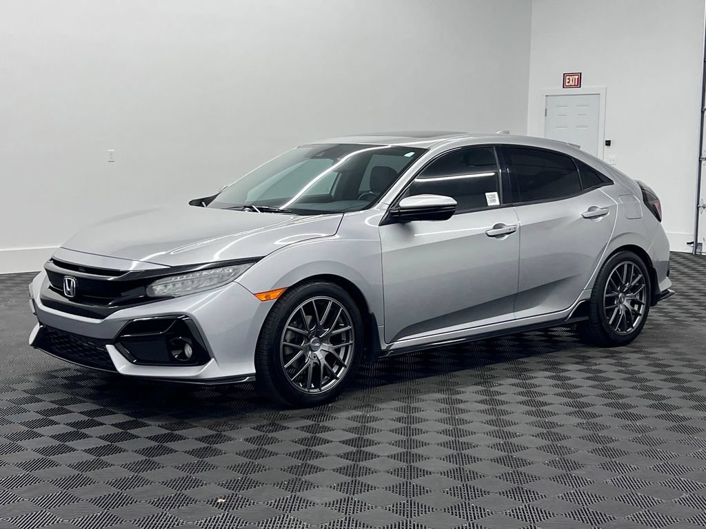 Used 2019 Honda Civic Sport Touring image 1