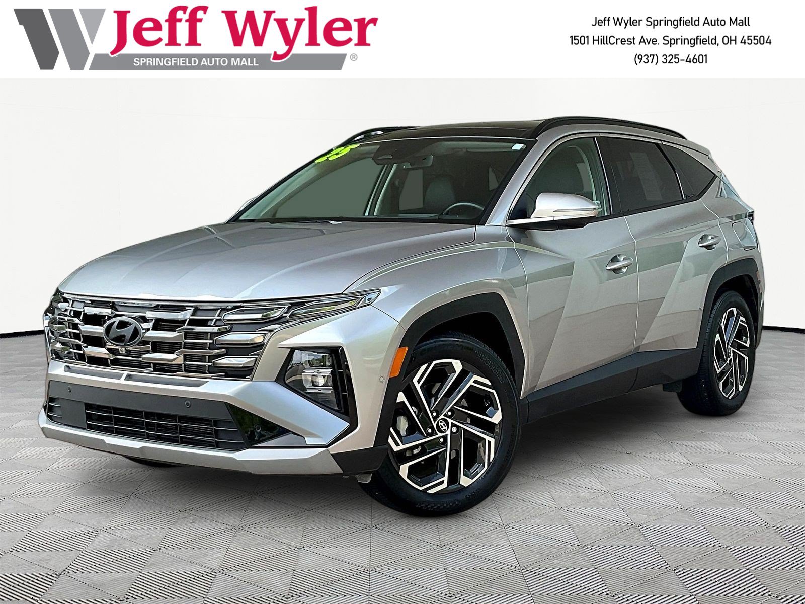 Used 2025 Hyundai Tucson Limited FWD video 1