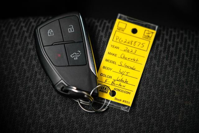 Used 2023 Chevrolet Silverado 1500 W/T w/ WT Fleet Convenience Package image 32