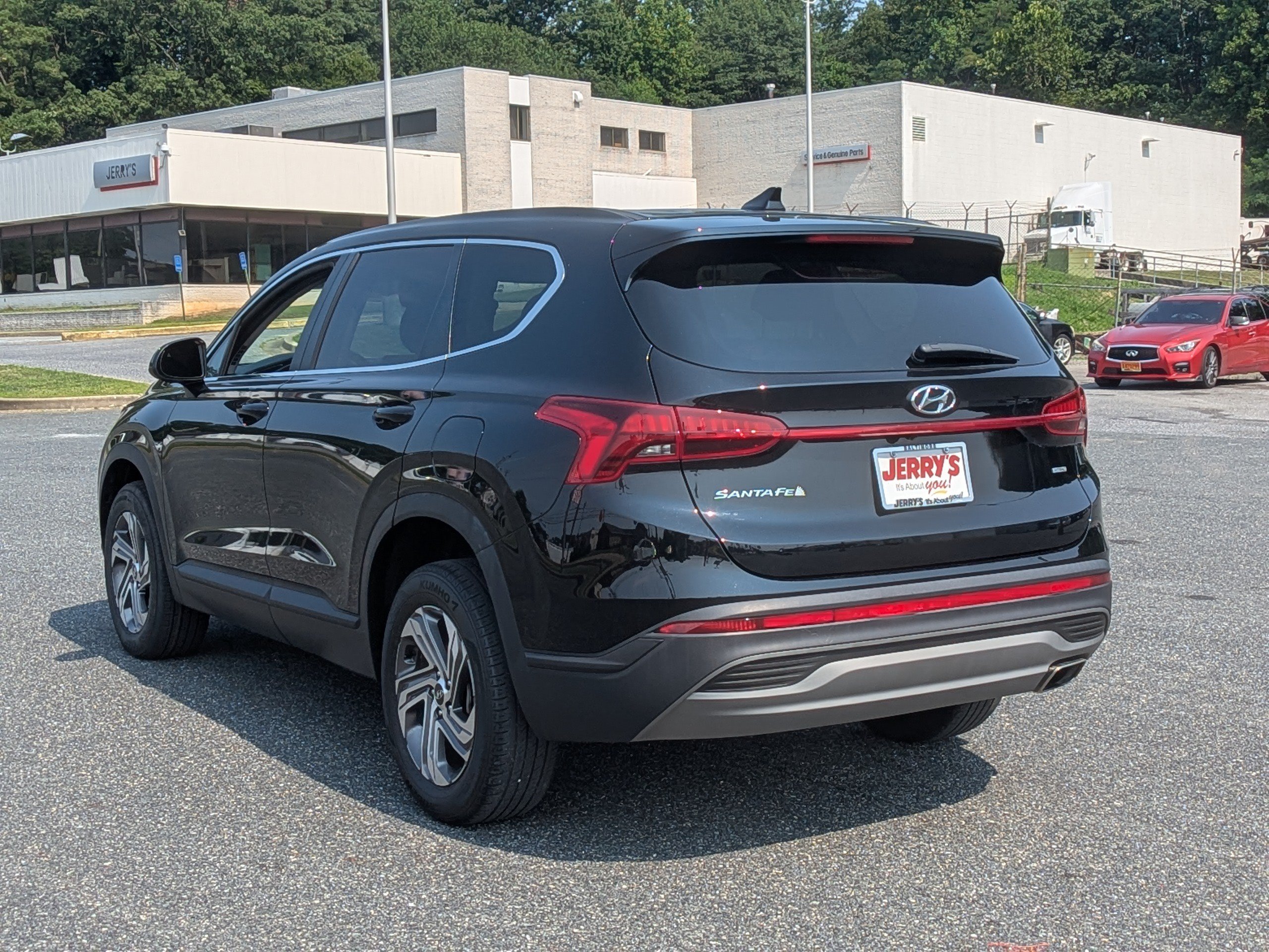 Used 2023 Hyundai Santa Fe SE AWD/4WD image 6