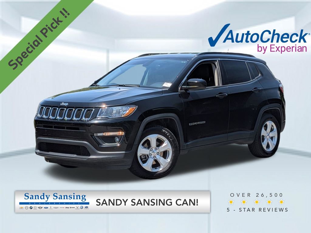Used 2019 Jeep Compass Latitude FWD image 1