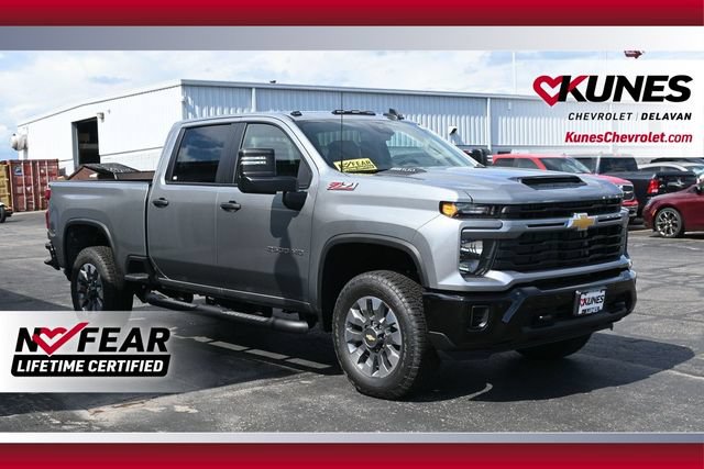New 2026 Chevrolet Silverado 2500 Custom w/ Custom Value Package
