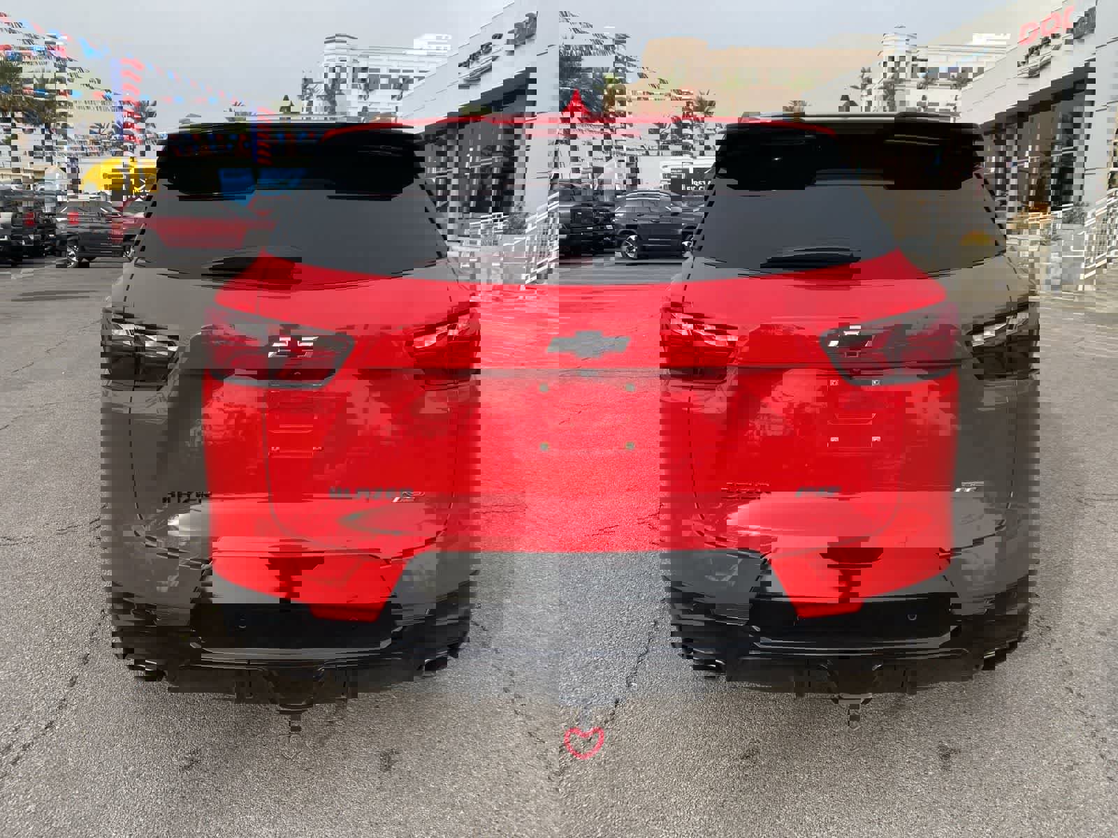 Used 2019 Chevrolet Blazer RS w/ LPO, Cargo Package image 8