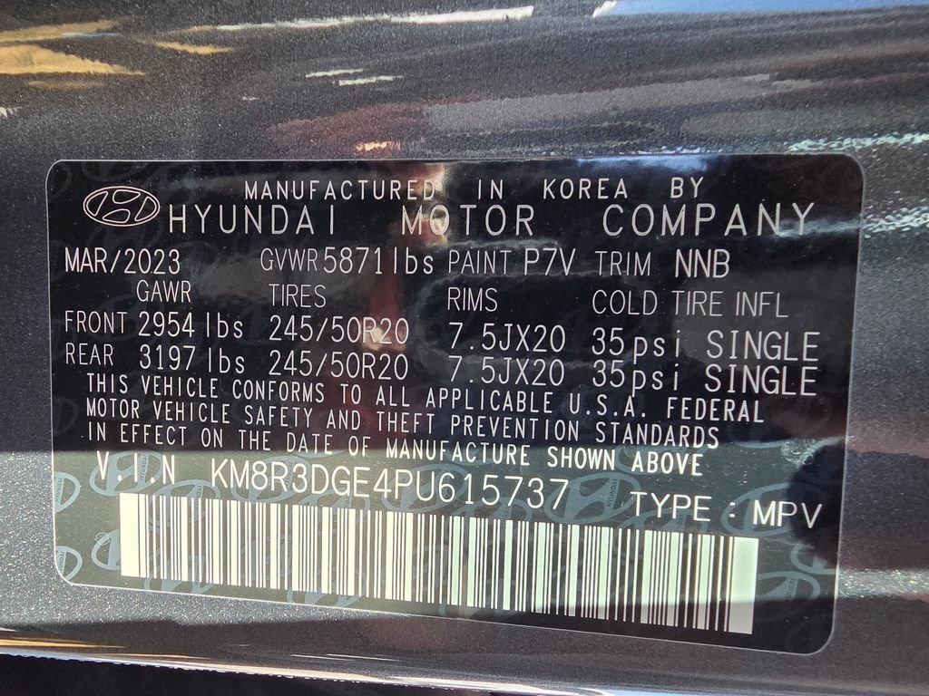 Used 2023 Hyundai Palisade XRT w/ Cargo Package image 32