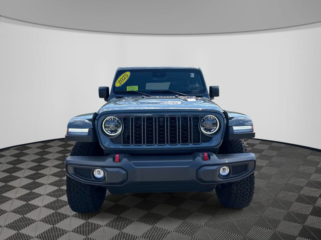 Certified 2025 Jeep Wrangler Unlimited Rubicon w/ Safety Group AWD/4WD image 8