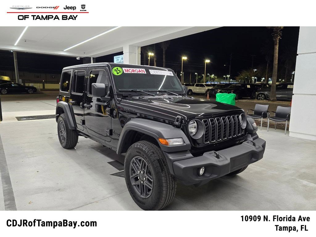 Used 2025 Jeep Wrangler Sport S