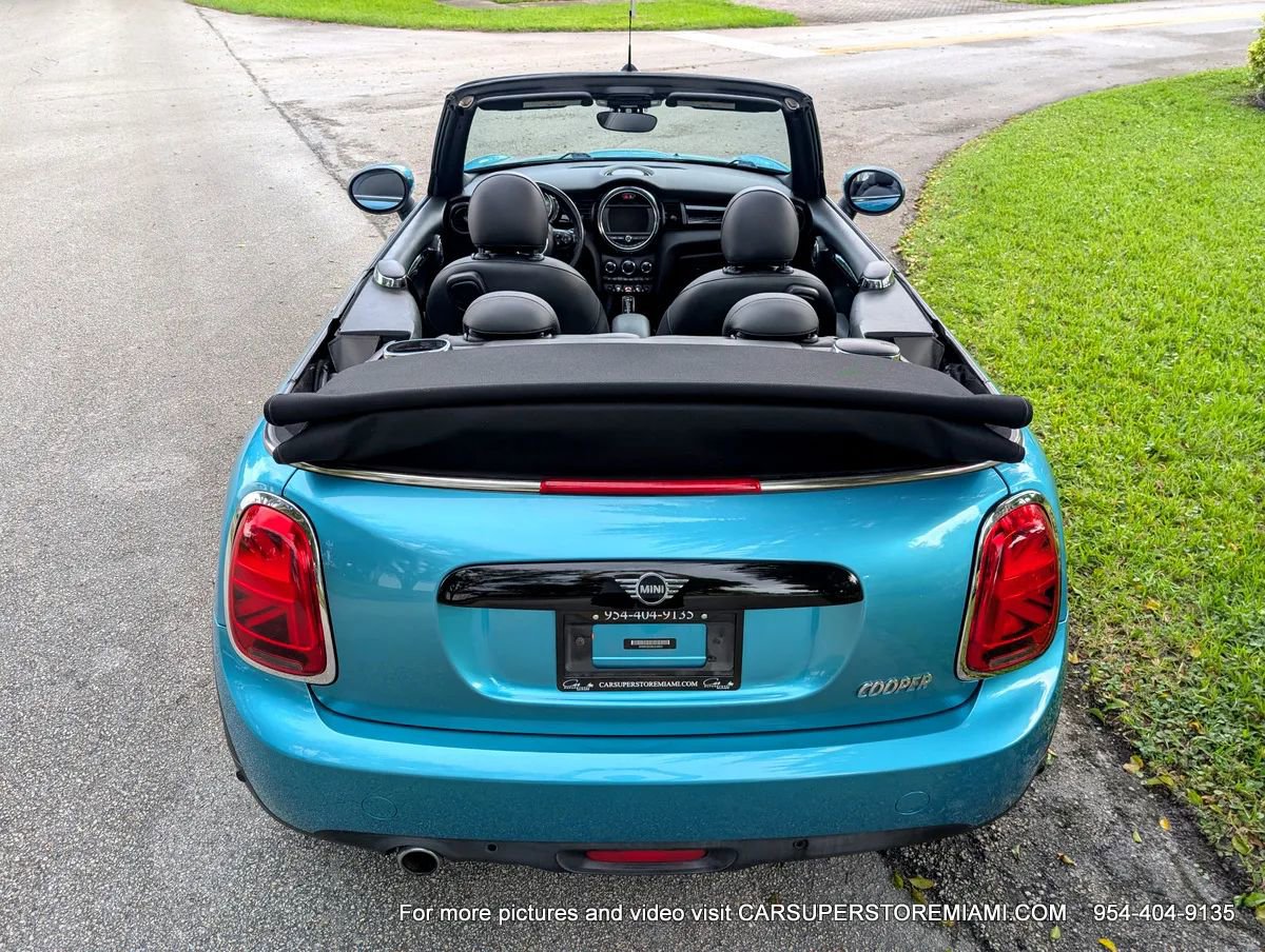 Used 2020 MINI Cooper Convertible image 10