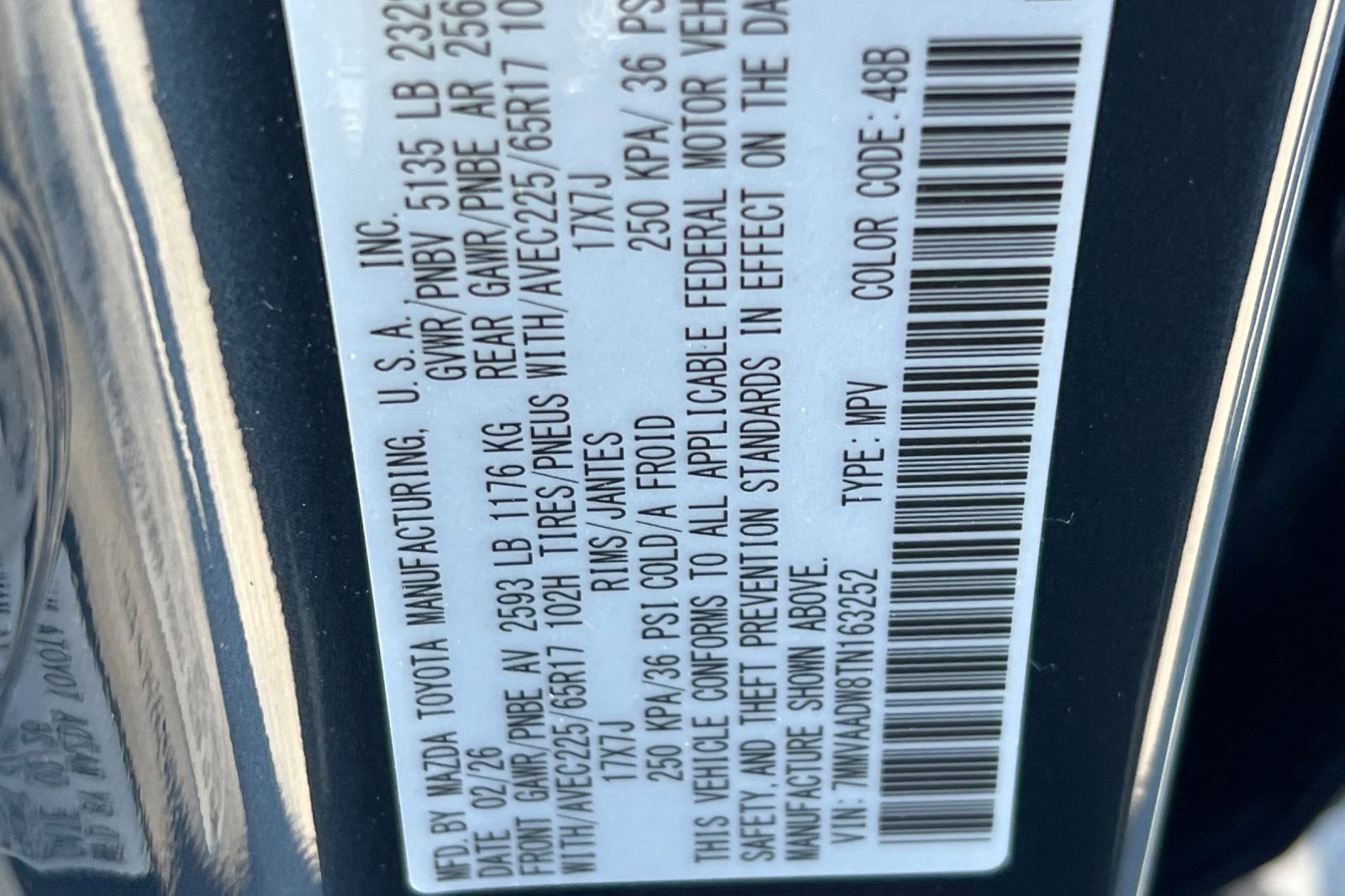 New 2026 MAZDA CX-50 AWD 2.5 Hybrid w/ Weather Package image 22