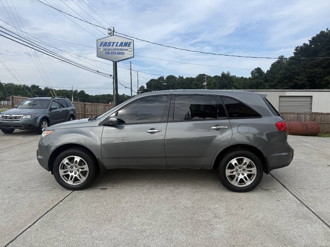 Used 2009 Acura MDX AWD/4WD image 4