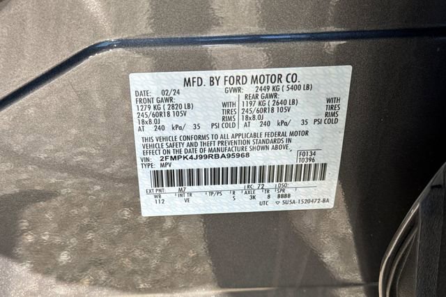 Used 2024 Ford Edge SEL image 56