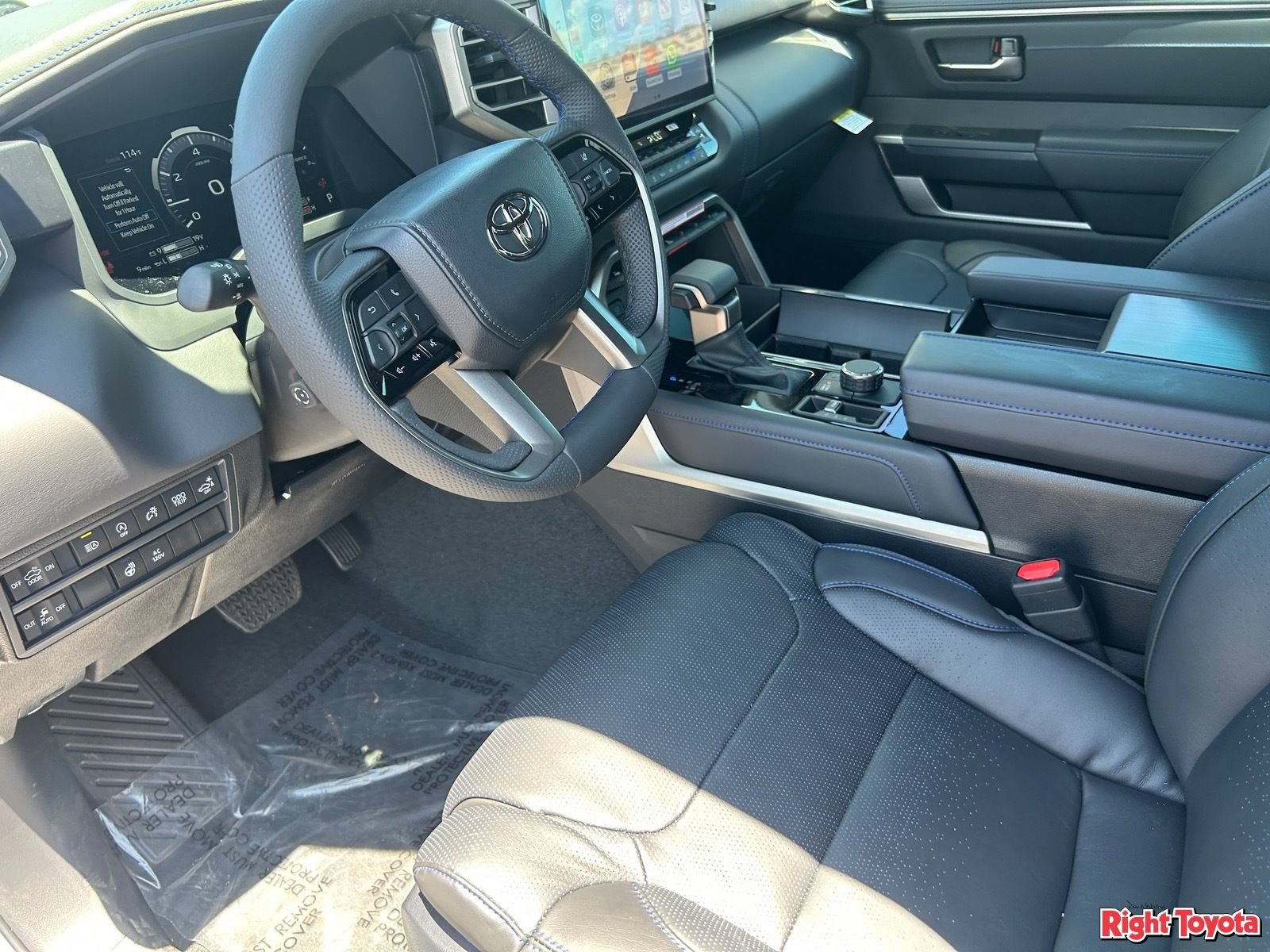 New 2026 Toyota Tundra Platinum AWD/4WD image 21