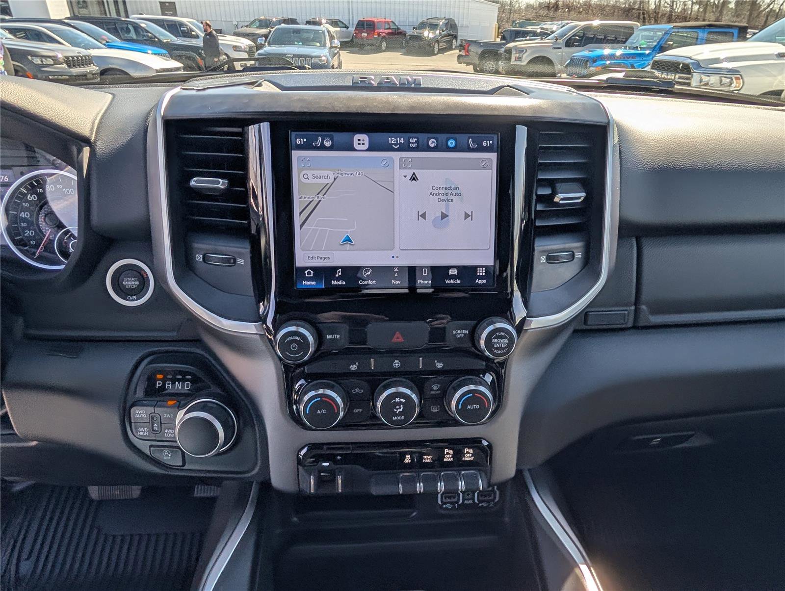 Used 2022 RAM 1500 Big Horn image 14