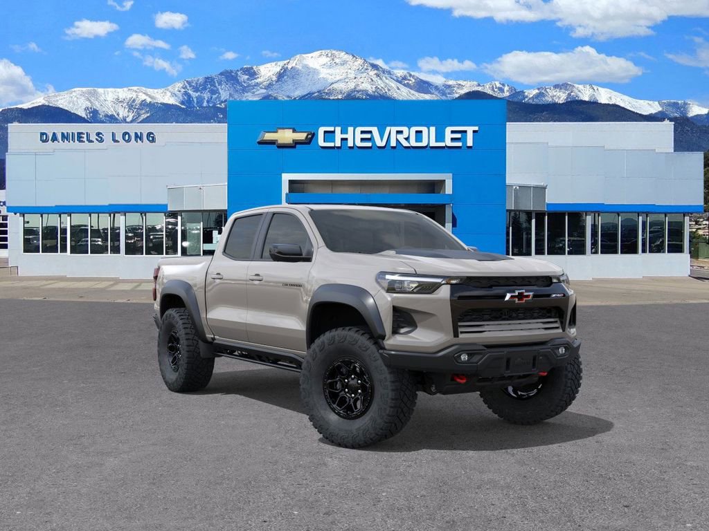 New 2026 Chevrolet Colorado ZR2 w/ ZR2 Bison Edition AWD/4WD image 1